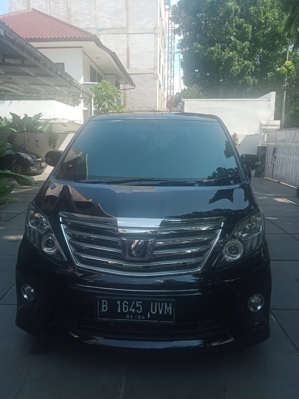 2014 Toyota Alphard 2014 Toyota Alphard