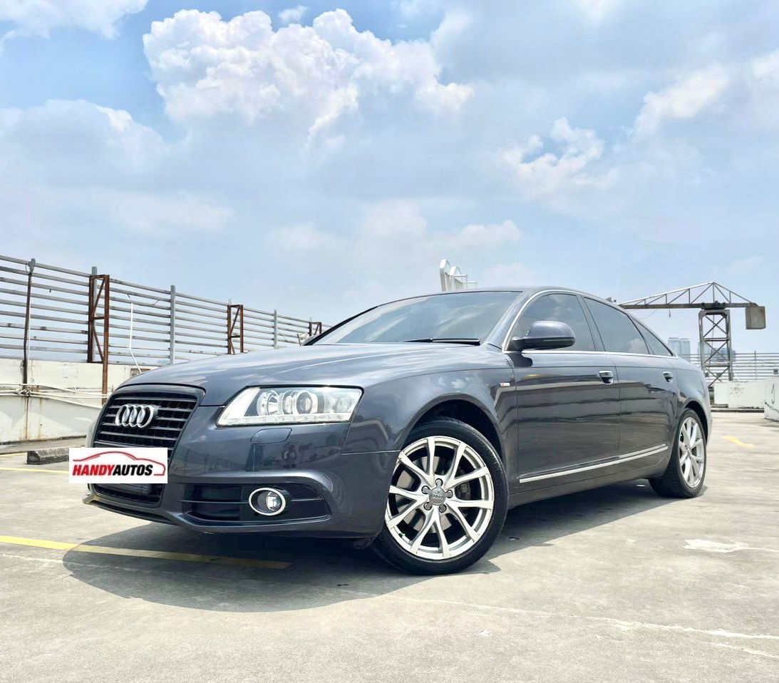 2011 Audi A6 2011 Audi A6