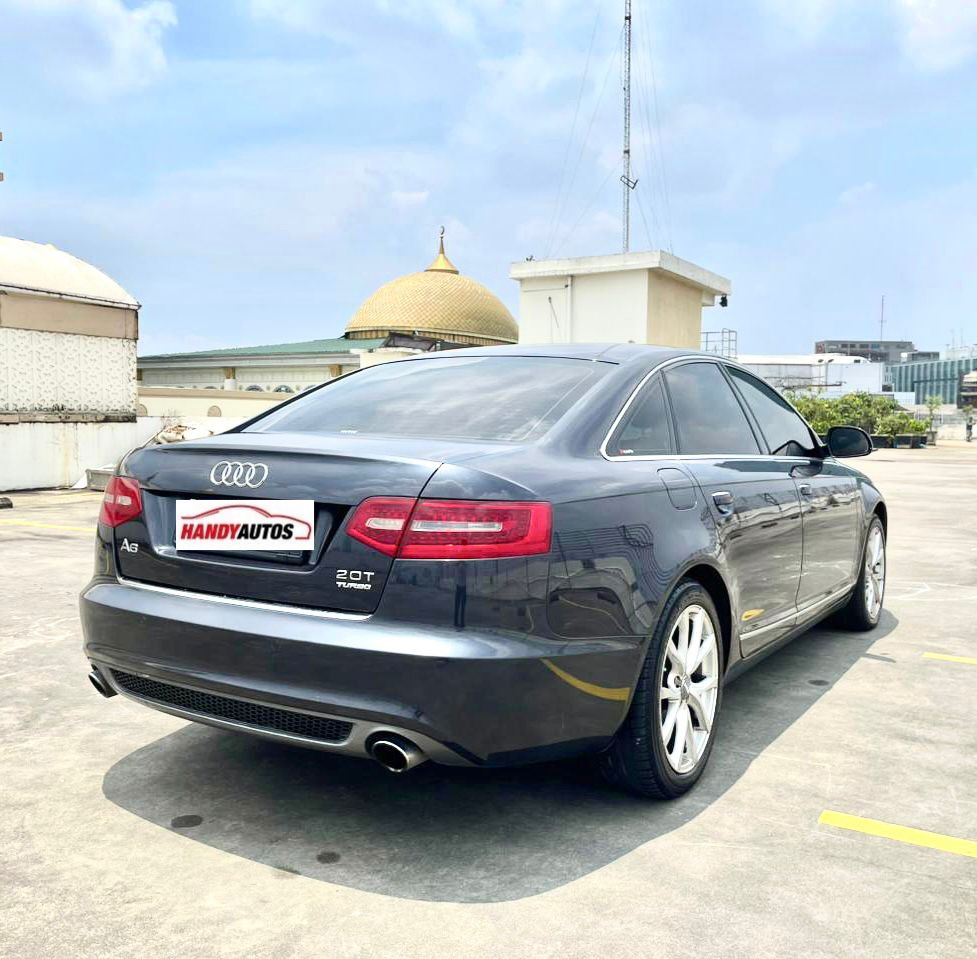 2011 Audi A6 2011 Audi A6