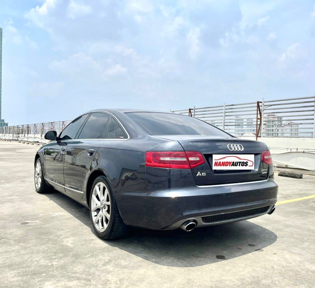 2011 Audi A6 2011 Audi A6