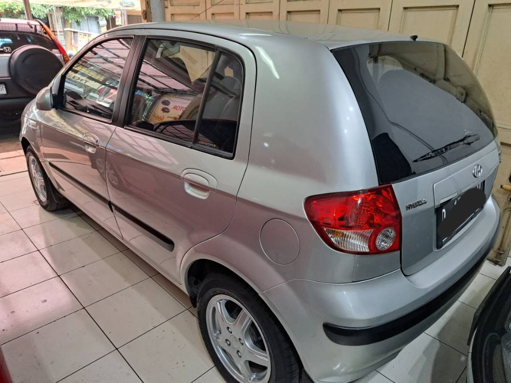 Old 2007 Hyundai Getz  SG1500AT SG1500AT