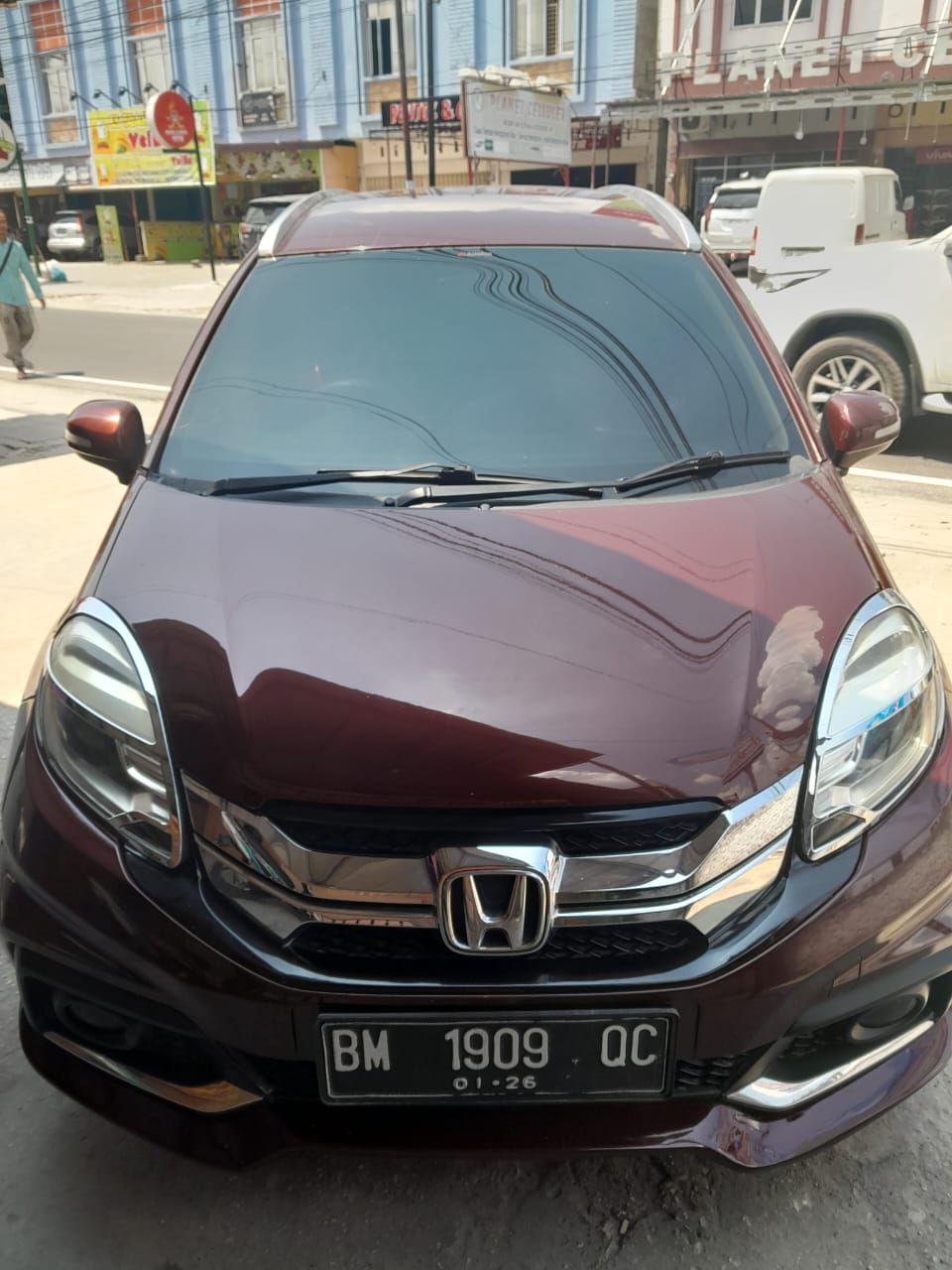 2015 Honda Mobilio 2015 Honda Mobilio