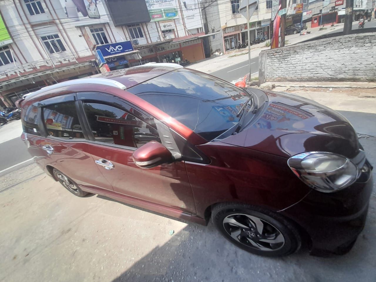 2015 Honda Mobilio 2015 Honda Mobilio