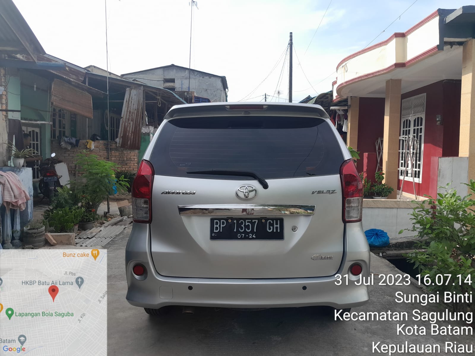 2014 Toyota Avanza Veloz 2014 Toyota Avanza Veloz