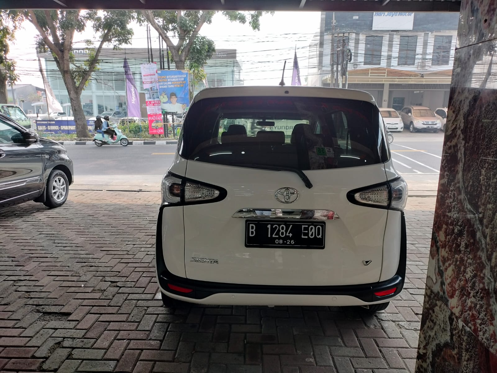 2016 Toyota Sienta 2016 Toyota Sienta