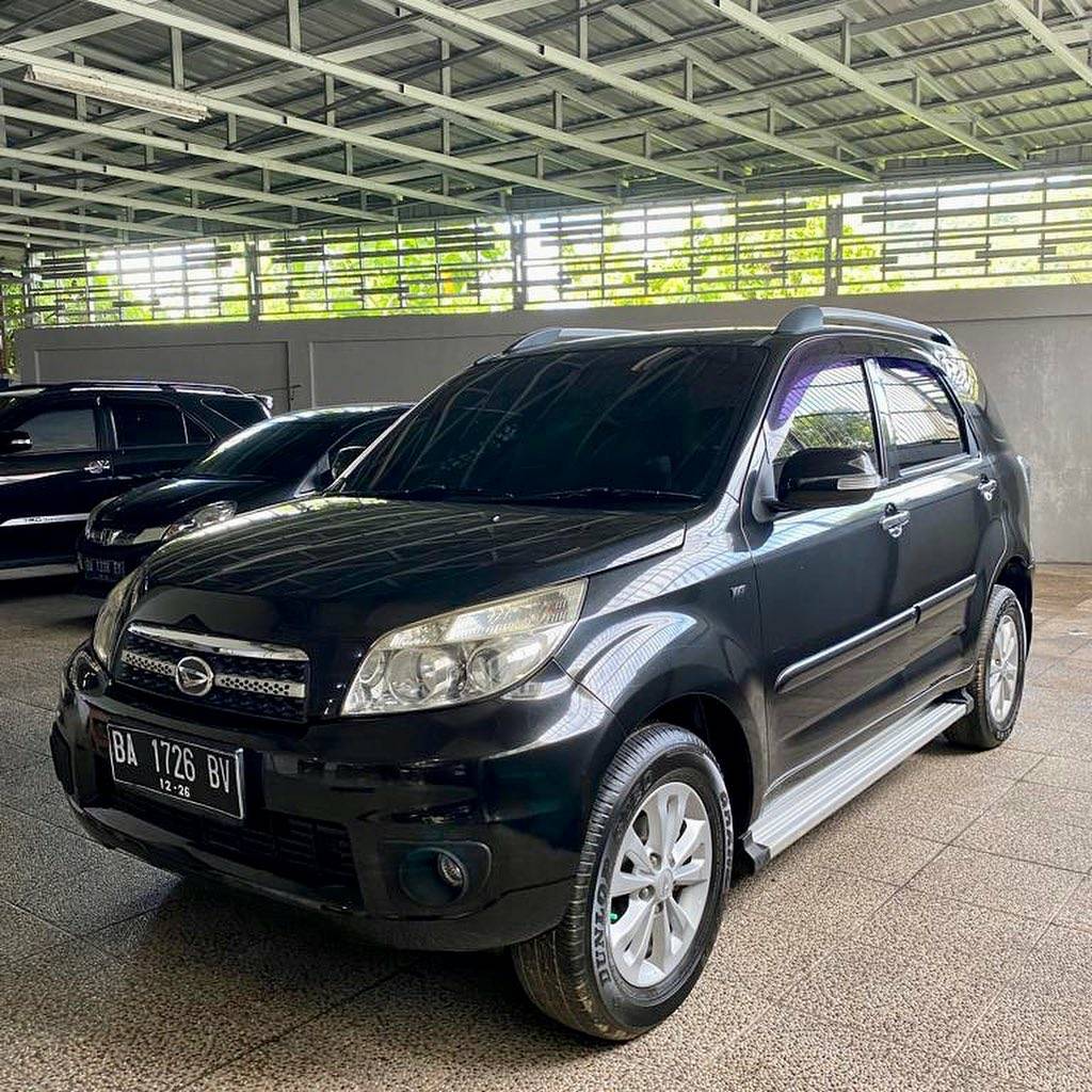 2012 Daihatsu Terios 2012 Daihatsu Terios