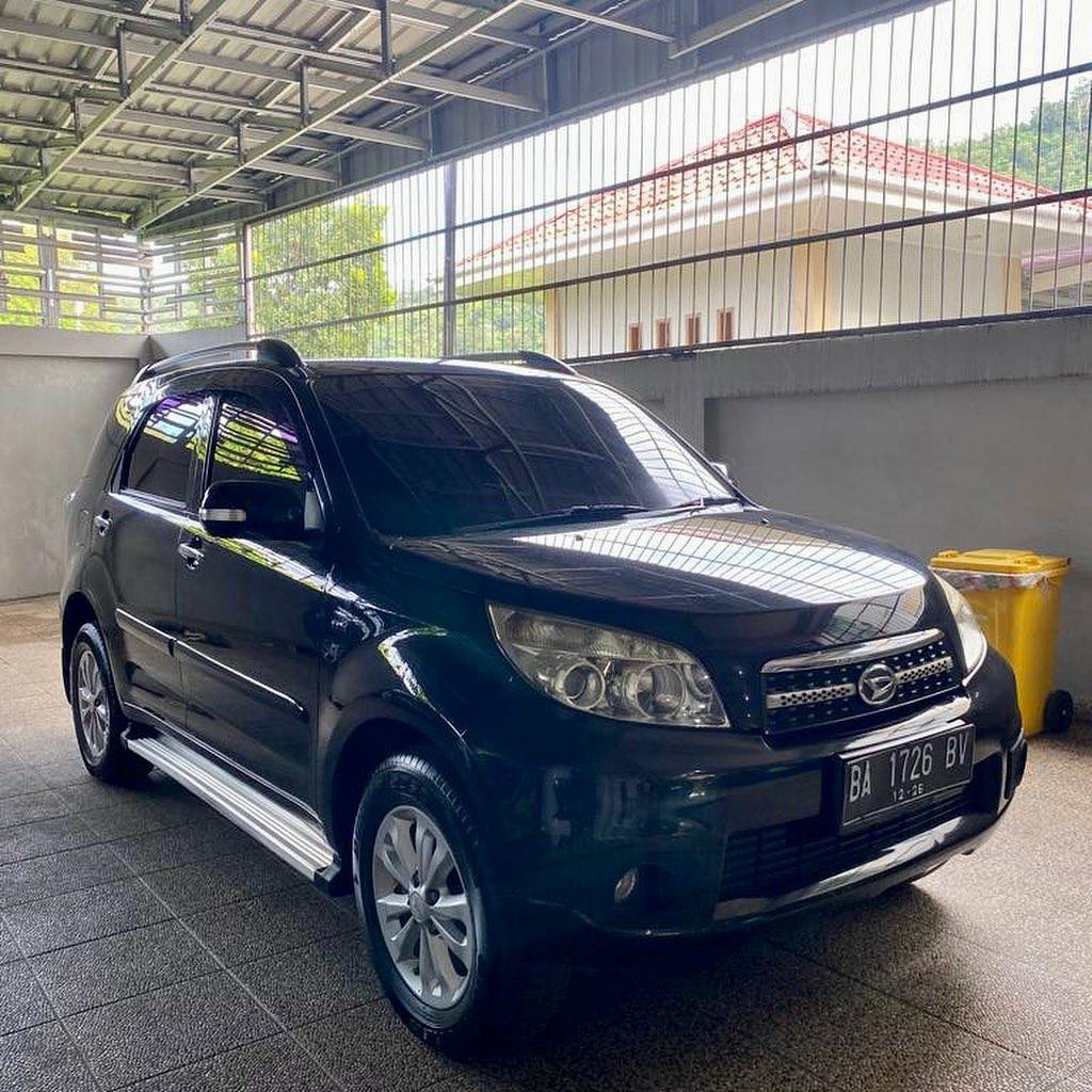 2012 Daihatsu Terios 2012 Daihatsu Terios