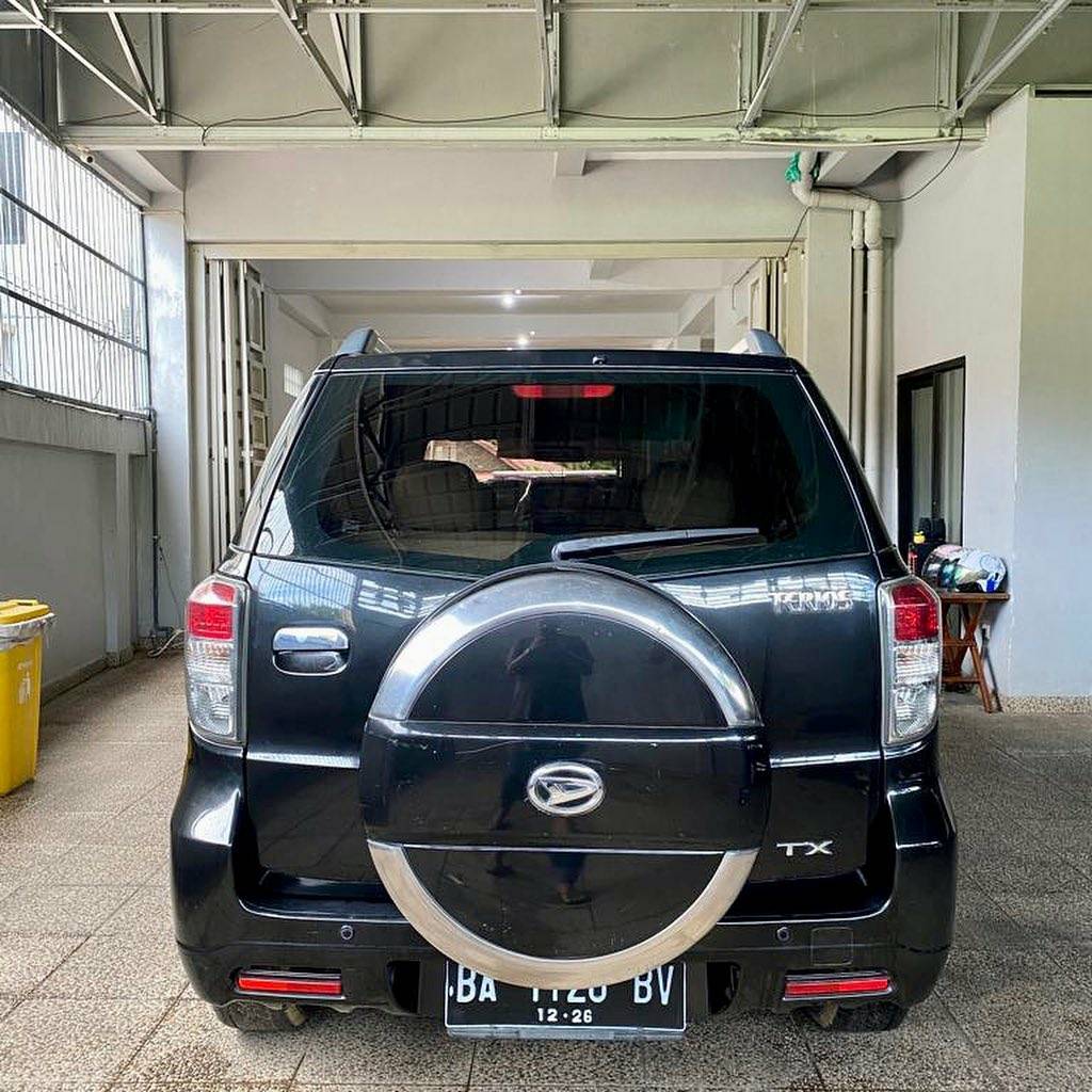 2012 Daihatsu Terios 2012 Daihatsu Terios