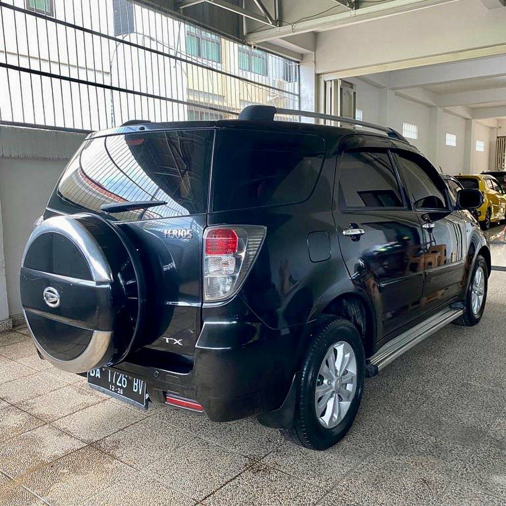 2012 Daihatsu Terios 2012 Daihatsu Terios