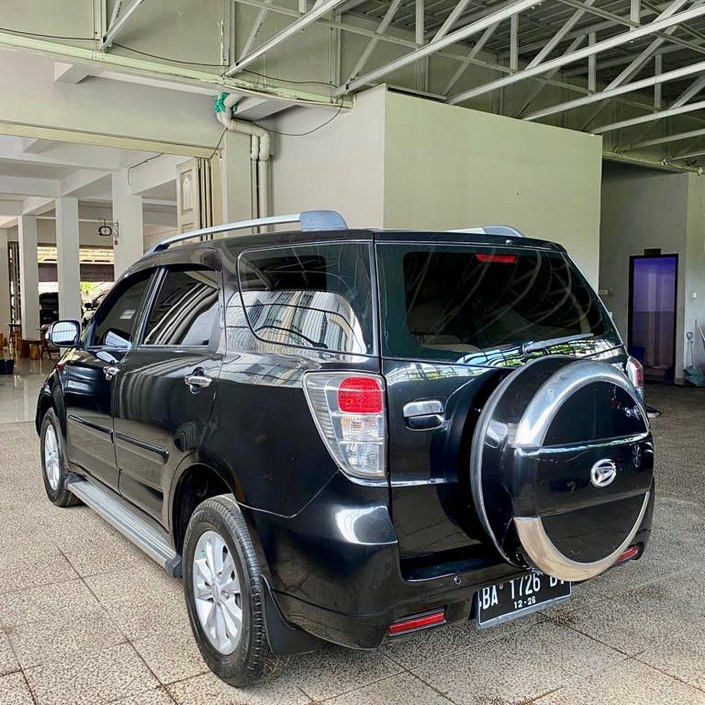 2012 Daihatsu Terios 2012 Daihatsu Terios