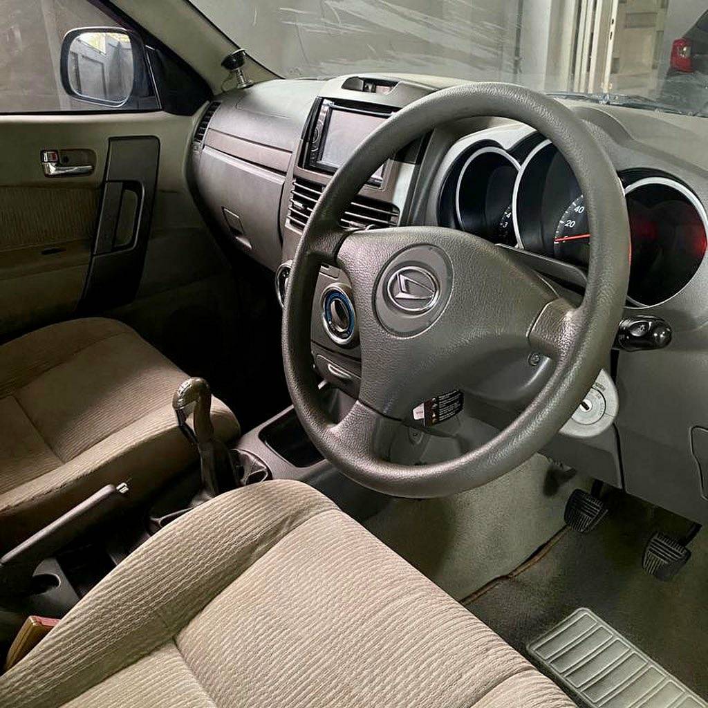 2012 Daihatsu Terios 2012 Daihatsu Terios