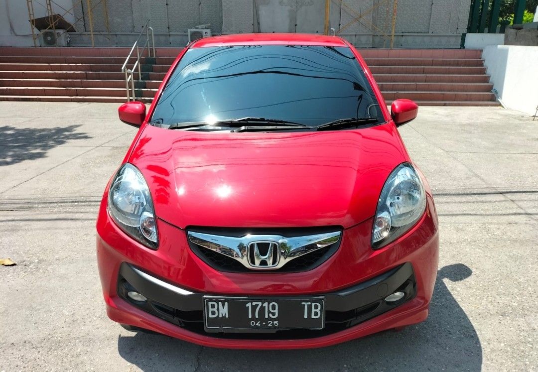 2015 Honda Brio Satya E M/T