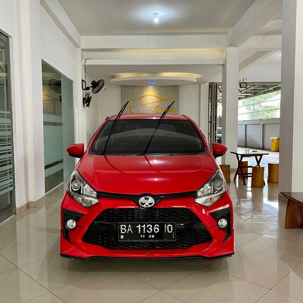 2020 Toyota Agya 1.2L GR Sport A/T Bekas 2020 Toyota Agya 1.2L GR Sport A/T Bekas