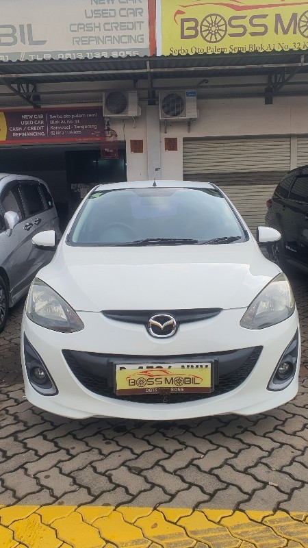 2012 Mazda 2 Hatchback