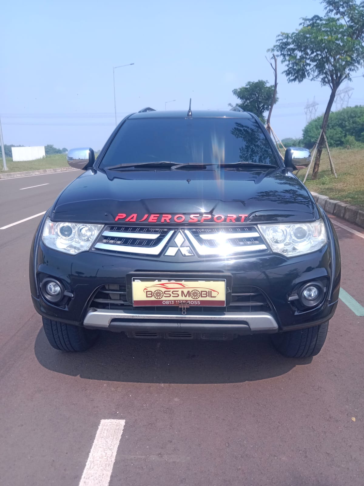 2014 Mitsubishi Pajero Sport  2014 Mitsubishi Pajero Sport