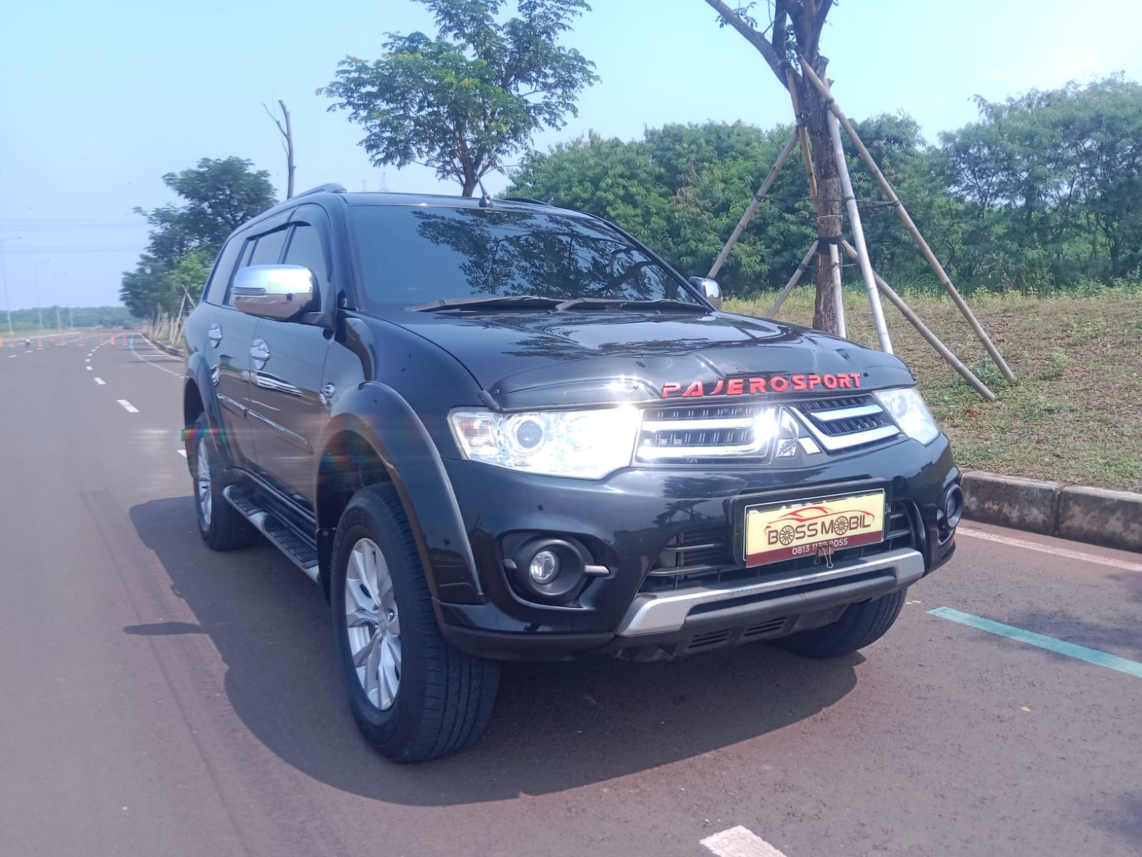 2014 Mitsubishi Pajero Sport  2014 Mitsubishi Pajero Sport