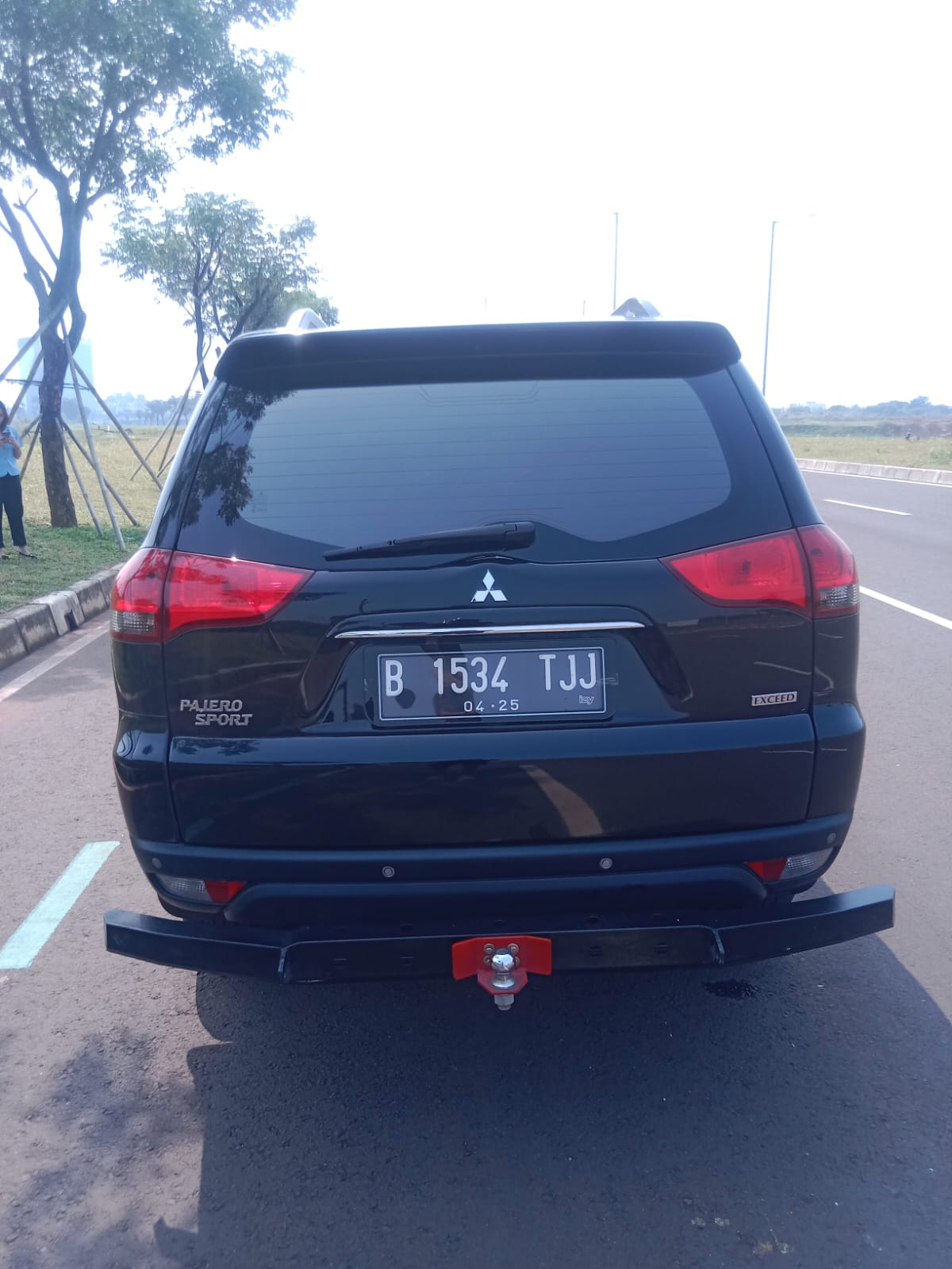 2014 Mitsubishi Pajero Sport  2014 Mitsubishi Pajero Sport