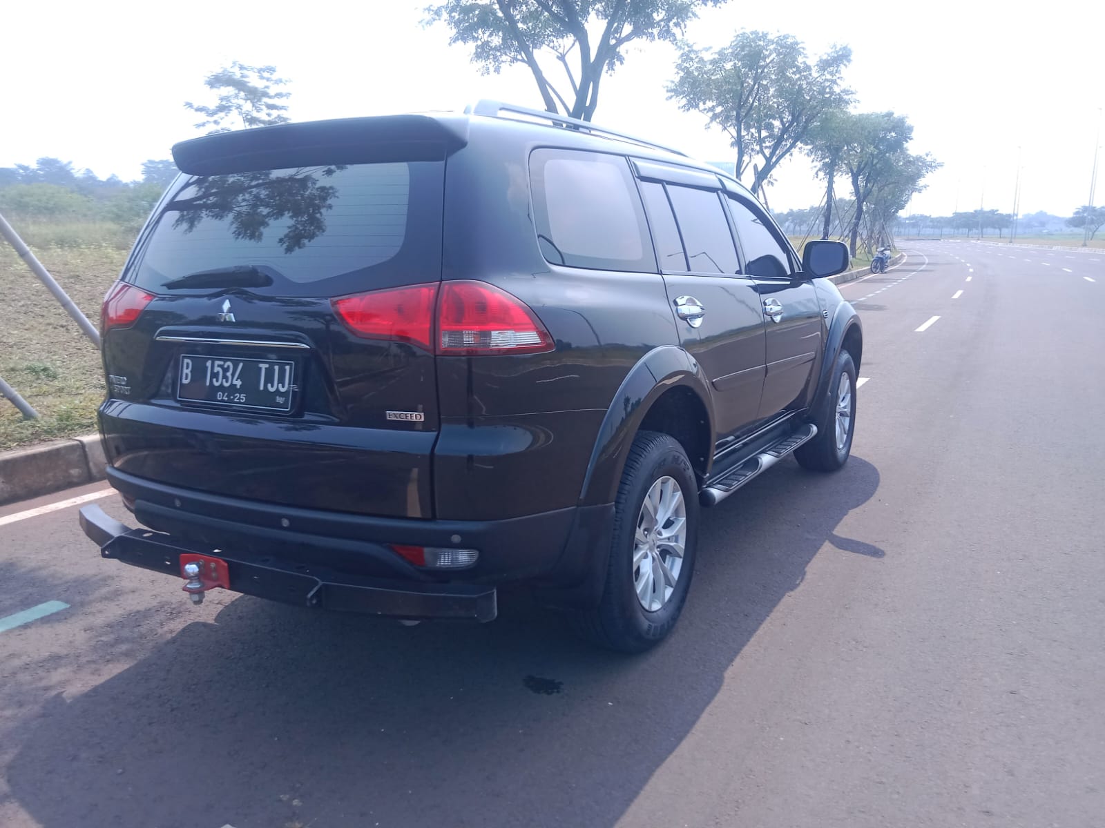 2014 Mitsubishi Pajero Sport  2014 Mitsubishi Pajero Sport