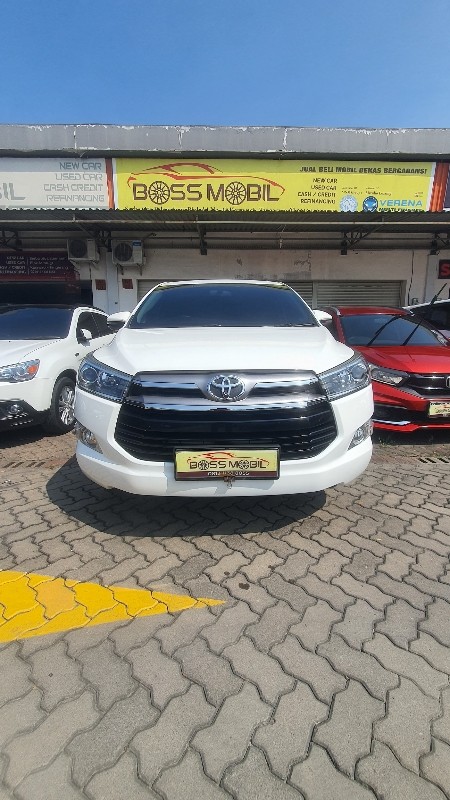 2019 Toyota Kijang Innova