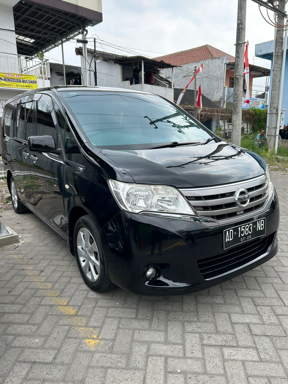 2014 Nissan Serena 2014 Nissan Serena