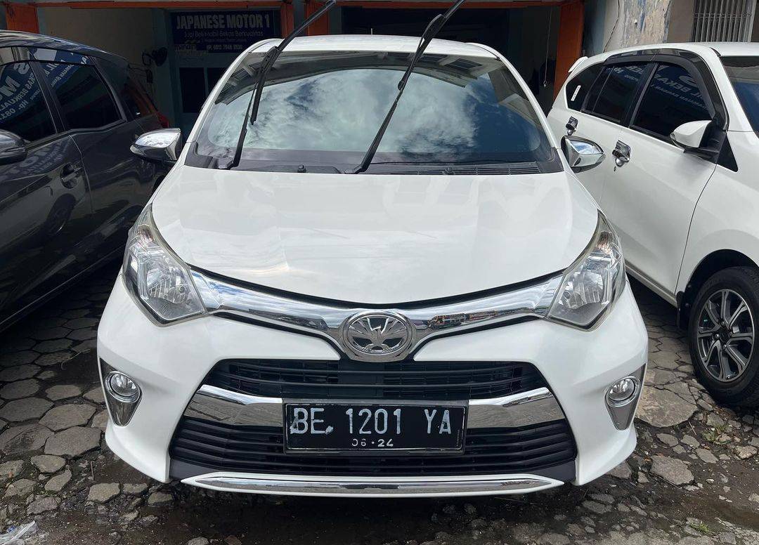 2019 Toyota Calya G MT Bekas 2019 Toyota Calya G MT Bekas