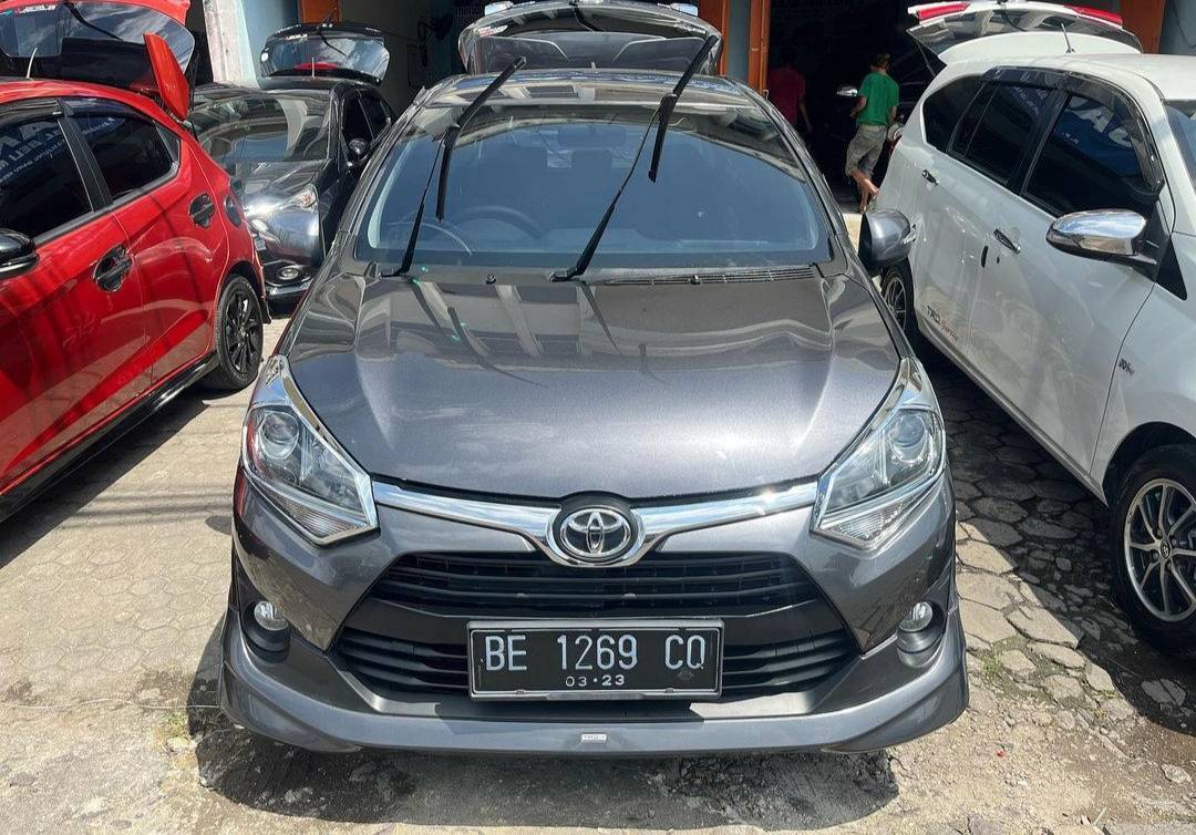 Second Hand 2018 Toyota Agya 1.2L G AT TRD