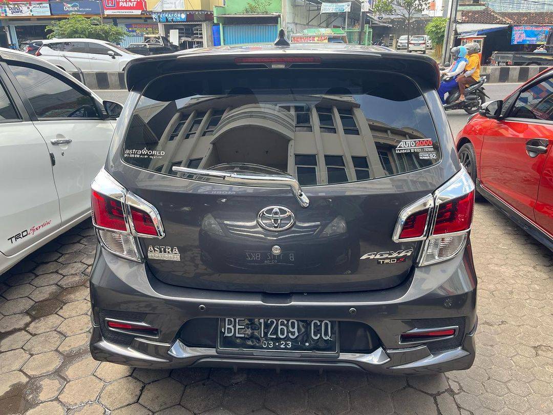 2018 Toyota Agya 2018 Toyota Agya