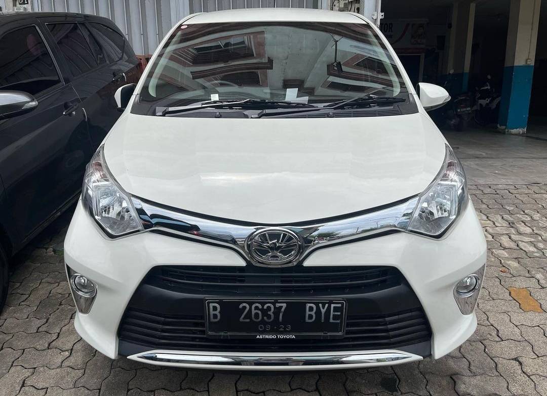 2018 Toyota Calya G MT Bekas 2018 Toyota Calya G MT Bekas