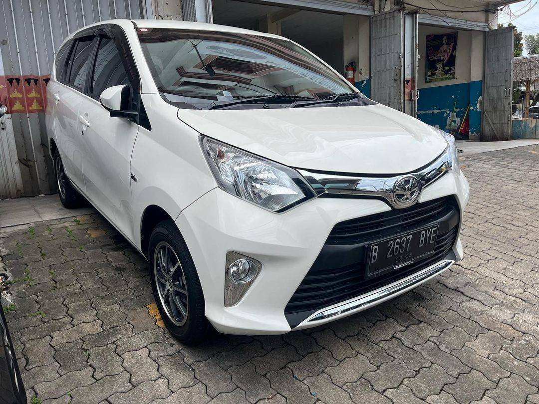 2018 Toyota Calya 2018 Toyota Calya