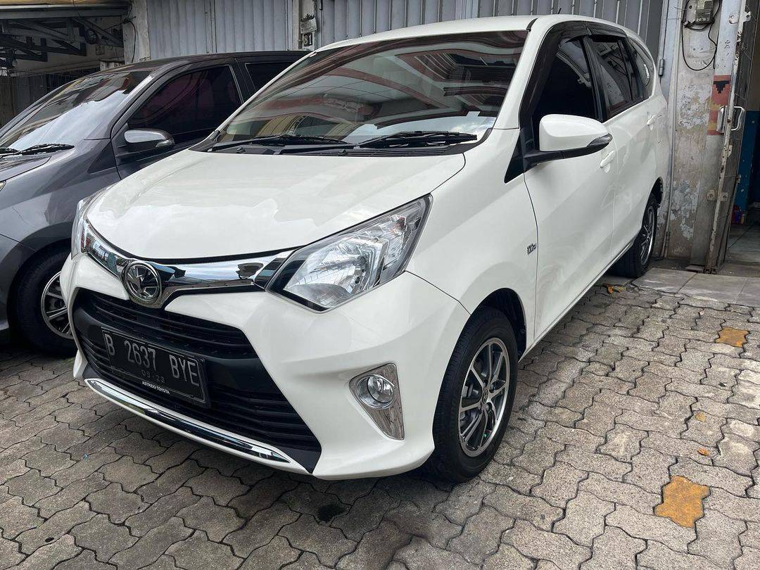 2018 Toyota Calya 2018 Toyota Calya