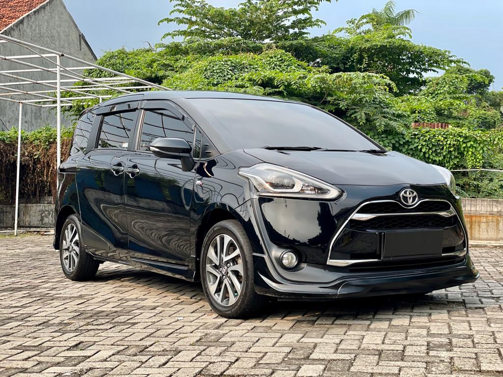 2017 Toyota Sienta Bekas 2017 Toyota Sienta Bekas