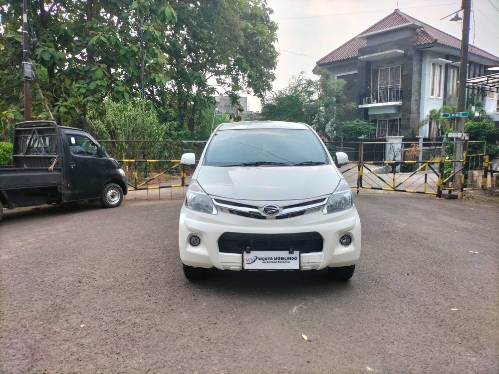2013 Daihatsu Xenia  R SPORTY VVTI 1.3 AT R SPORTY VVTI 1.3 AT tua