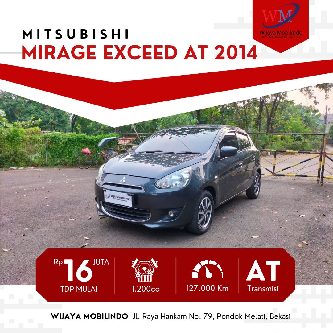 Used 2014 Mitsubishi Mirage Exceed Exceed