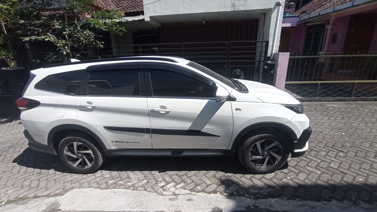 2019 Toyota Rush S TRD SPORTIVO 1.5L AT Bekas 2019 Toyota Rush S TRD SPORTIVO 1.5L AT Bekas