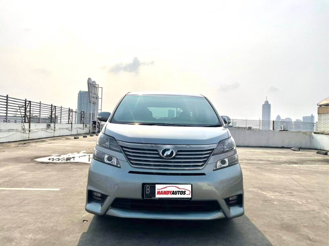 2008 Toyota Vellfire  2.4 Z AT 2.4 Z AT bekas