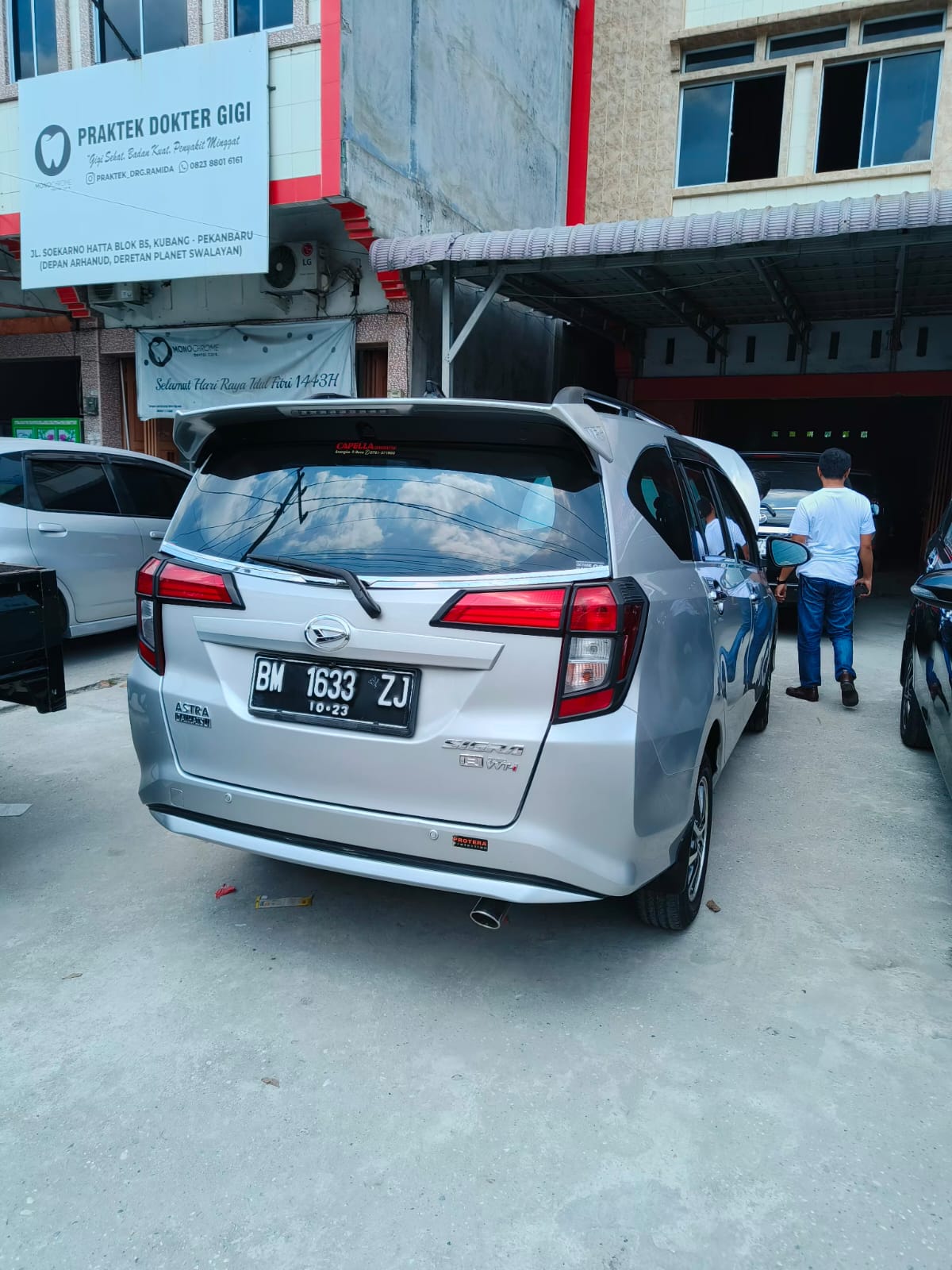 2018 Daihatsu Sigra 2018 Daihatsu Sigra