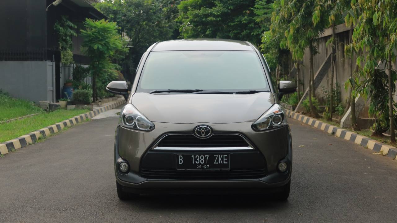 2017 Toyota Sienta Bekas 2017 Toyota Sienta Bekas