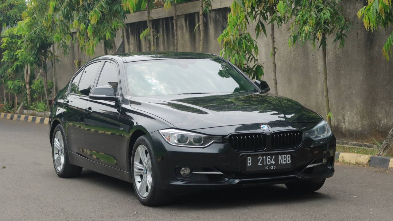 2015 BMW 3 Series Sedan