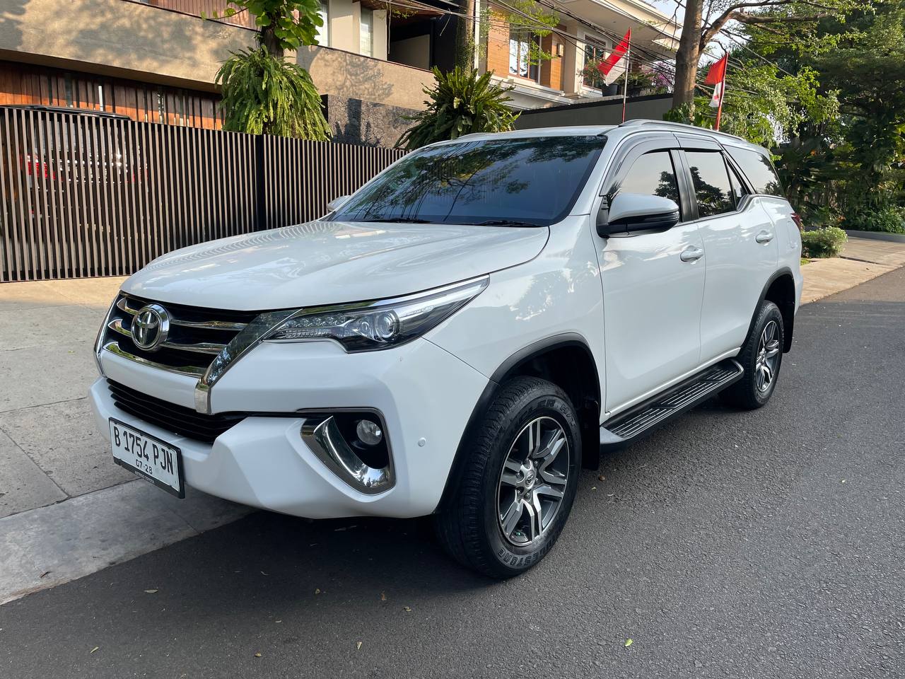 2018 Toyota Fortuner 2.4 G AT 2.4 G AT tua