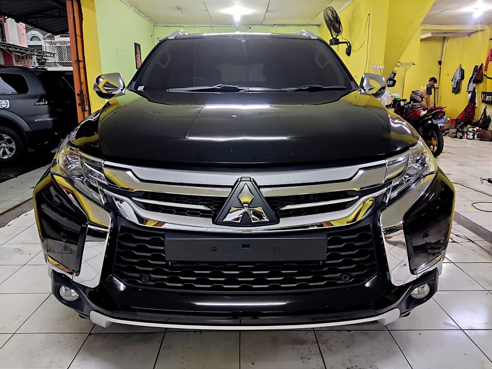 2019 Mitsubishi Pajero 2019 Mitsubishi Pajero