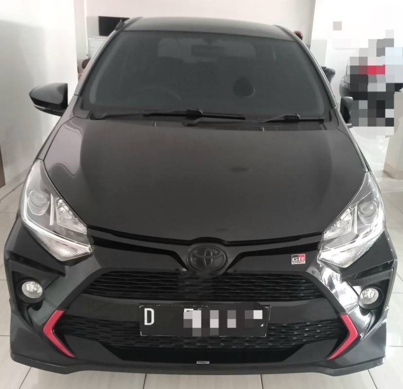 2020 Toyota Agya 1.2L G AT TRD 1.2L G AT TRD tua