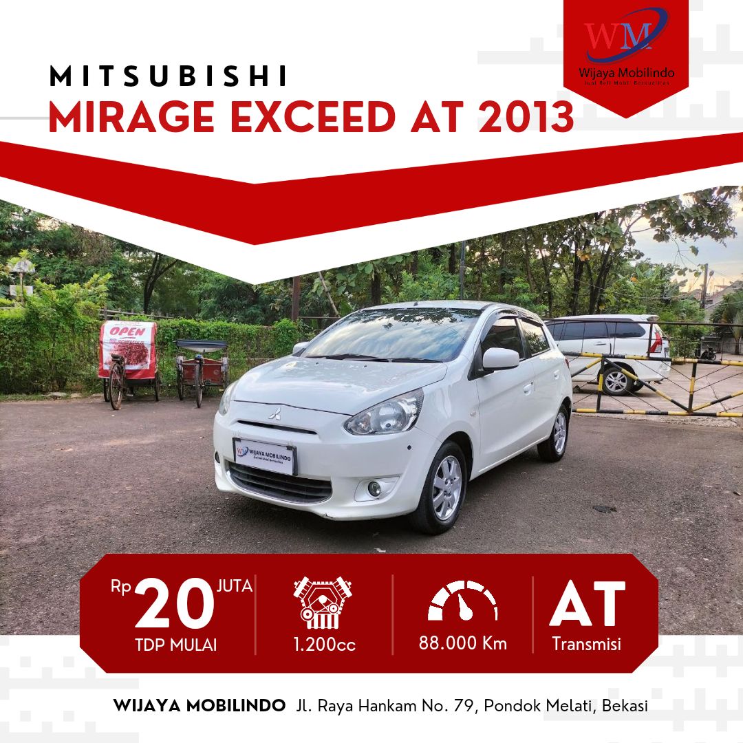 Used 2013 Mitsubishi Mirage Exceed Exceed