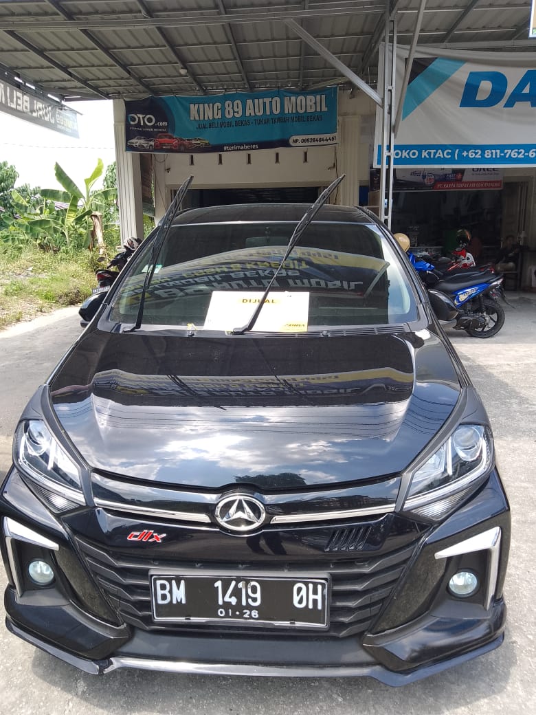 2021 Daihatsu Ayla  Bekas 2021 Daihatsu Ayla  Bekas