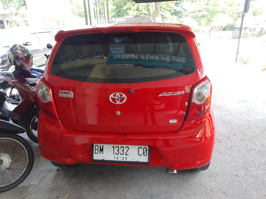 2015 Toyota Agya 2015 Toyota Agya