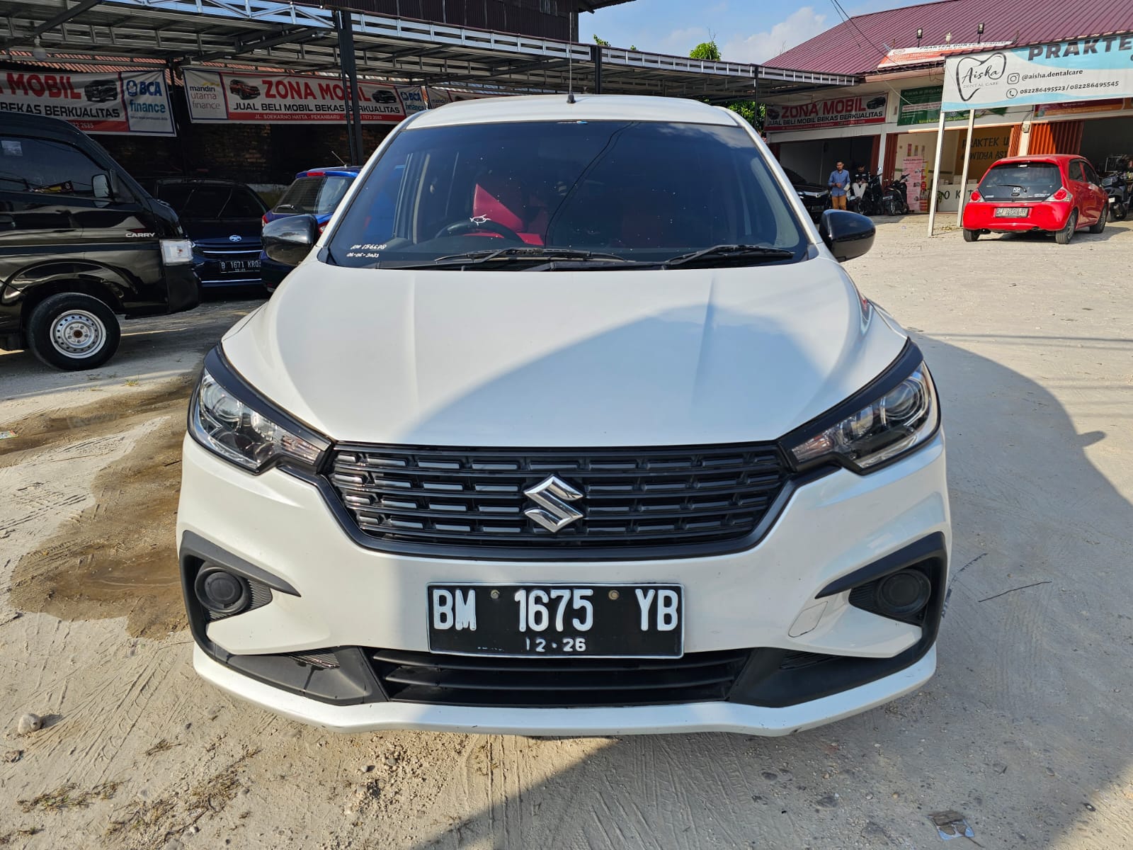 2021 Suzuki Ertiga Bekas 2021 Suzuki Ertiga Bekas