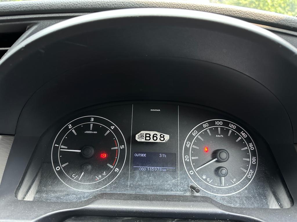 2018 Toyota Innova 2018 Toyota Innova