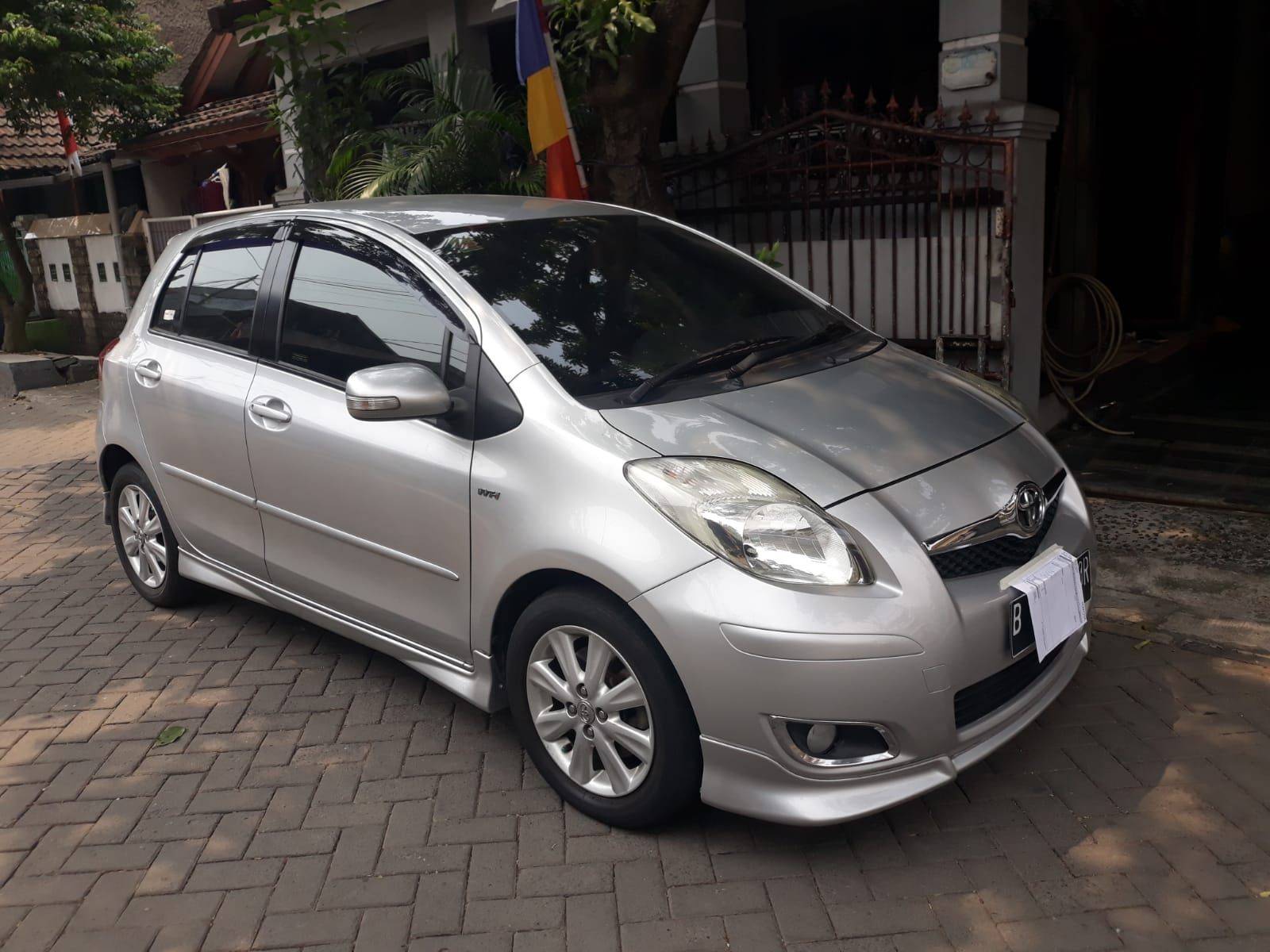 Old 2011 Toyota Yaris S TRD 1.5L MT S TRD 1.5L MT