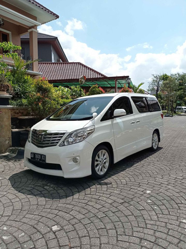 2010 Toyota Alphard 2010 Toyota Alphard