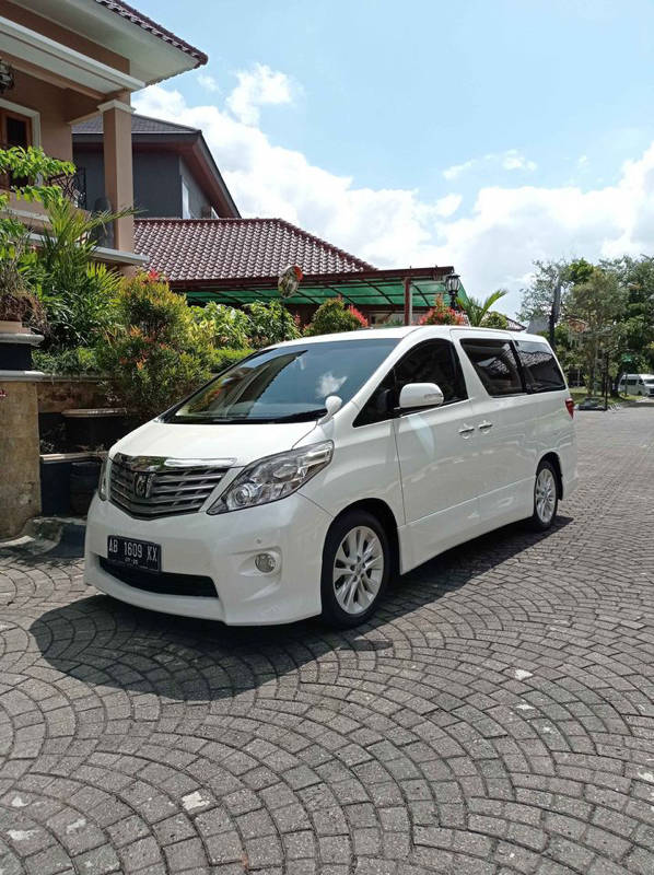 Second Hand 2010 Toyota Alphard  S 2.4 AT