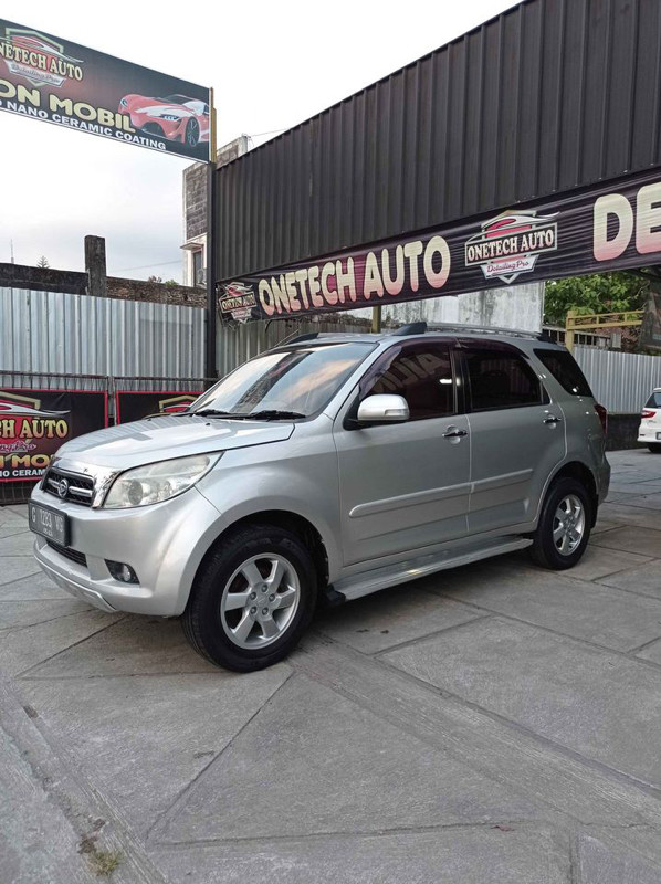 2007 Daihatsu Terios 2007 Daihatsu Terios